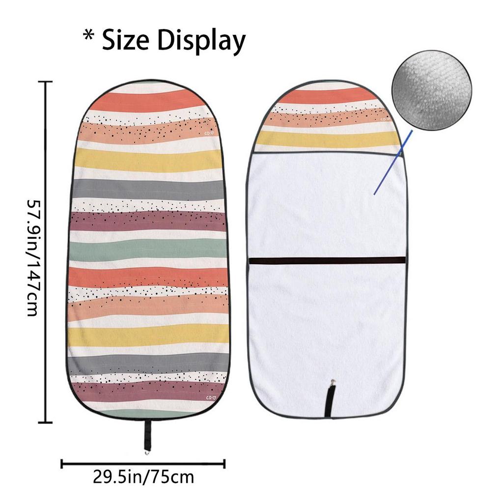 Universal Car Seat Towel Cover - All-Season Gym & Exercise Protector