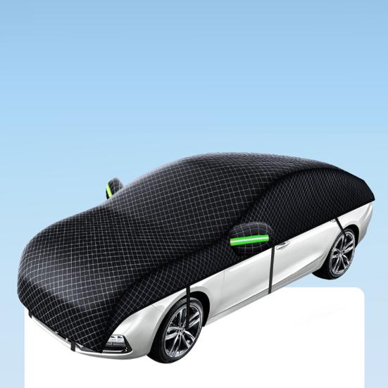 Yousheng Car Windshield Snow Cover Foldable Design Anti-Freezing Frost-proof Simple Installation Window Ice Snow Cover Car Exterior Accessory