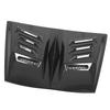 Hood   Vent Trim Cover Enhance Engine Cooling Reduce Wind Resistance Anti Scratch   Fit for 1 Series E90 E91