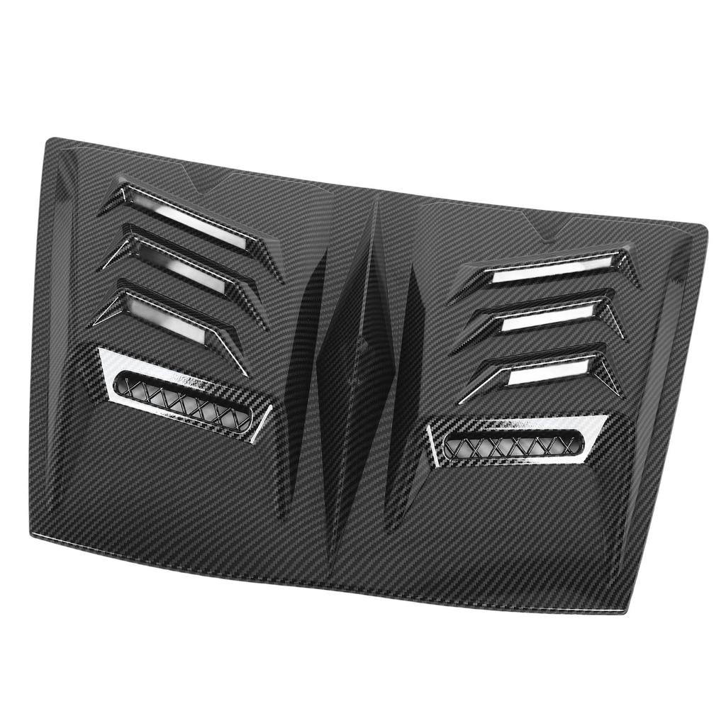 Hood   Vent Trim Cover Enhance Engine Cooling Reduce Wind Resistance Anti Scratch   Fit for 1 Series E90 E91