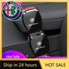 Car Stickers For Alfa Romeo 1Pcs Car Extender Safety Buckle Holder Fork Head Adjustment For Alfa Romeo Giulietta GT 159 147 156