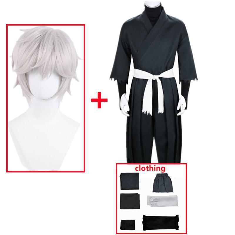 Jigokuraku Gabimaru Cosplay Costume Kimono Ninja Uniform Hell's Paradise Halloween Carnival Party Samurai Clothes Anime