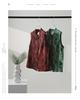 New Chinese Style Printed Vest Jacket for Women