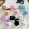 Милый котик KT для AirPods pro1 защитный чехол мультяшный 1-го поколения третьего поколения apple bluetooth гарнитуры мягкий чехол женский