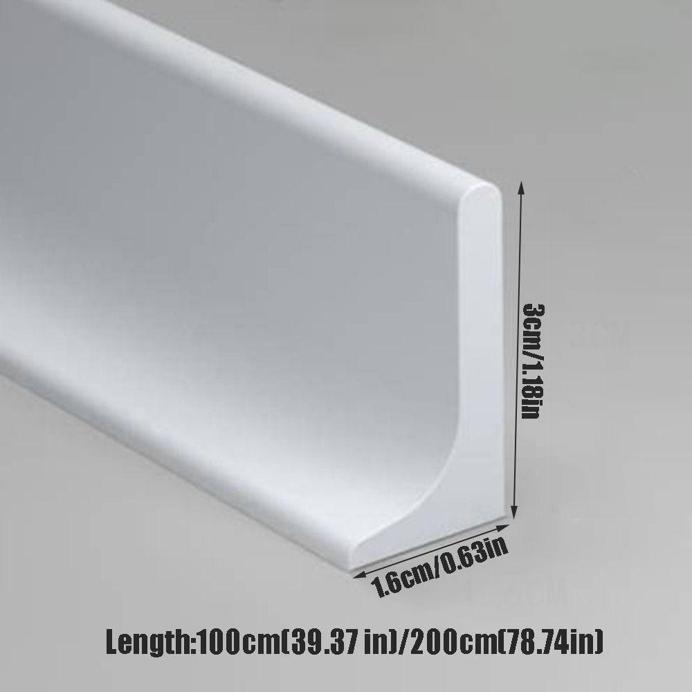 L-образная полоска для остановки воды, самоклеящаяся силиконовая полоска для защиты пола от воды, барьер для стола