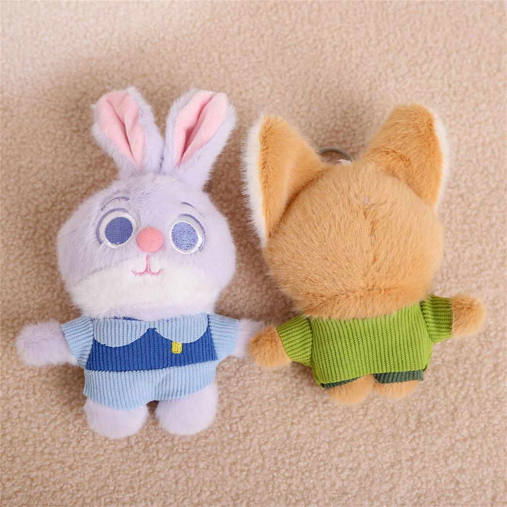 Cute Car Keychain, Bag Chain, Plush Toy, Doll Ornament, Gift Pendant