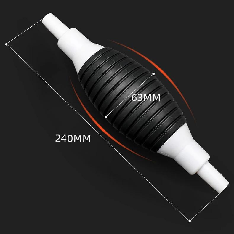 Universal Hand Gas Oil Pump Car Fuel Pump Manual Suction Pipe Water Fuel Syphon Pump Auto Engines Fuel Supply Water Fish Tank