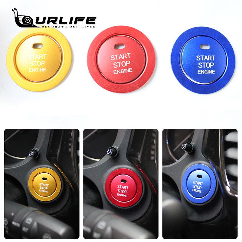 Кнопка запуска двигателя автомобиля, кнопка зажигания, крышка устройства для Mitsubishi Outlander 2014 2015 2016 2017 2018   