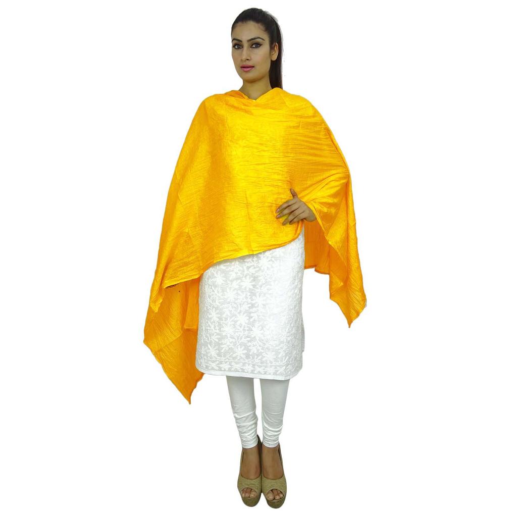 Женский индийский длинный палантин Dupatta из хлопковой смеси Chunni Neck Wrap Tassel Scarf