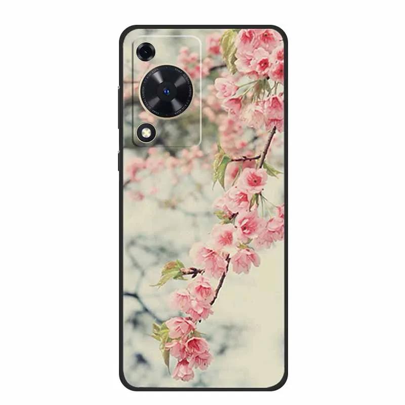 Для Huawei Nova Y72s Чехол Y 72 S Чехол Черный Силикон ТПУ Мягкая Задняя Крышка Для Huawei Nova Y72 Y63 Чехол для Телефона Y 63 72 Funda Оболочка