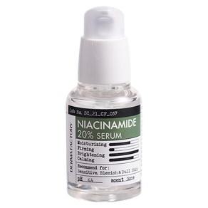 Derma Factory Niacinamide 20% (200,000ppm) Serum Pore Refining Brightening Serum 30ml