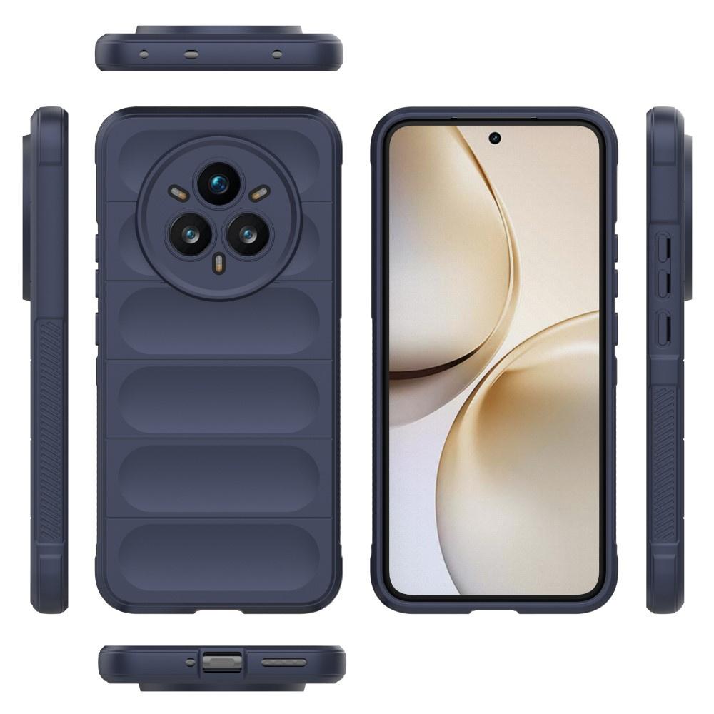 Realme 14 Pro+ 5G Gaming Shockproof Case, Navy Blue