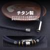 AIMEIS Magnetic Static Necklace Stainless Luxury Popular Worn by Many Baseball Metal Allergy Great Unisex Necklace, Eliminator, Goods, Steel, Fashion,