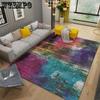 Modern Abstract Art Carpet for Living Room Easy Cleaning Mats Foldable Big Size Rugs for Bedroom Balcony Lounge Ins