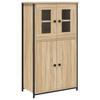 Highboard Sonoma Oak 62 x 32 x 106.5 cm Particleboard