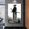 Samurai Anime Canvas Poster Printings Modern Figure Wall Art Painting Pictures for Bedroom Living Room Home Decoration Gift