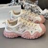 Fashion Casual Shoes Outdoor Hollow Dad Shoes Women's 2025 Summer New Ugly Cute Shoes Sports Shoes Running Hiking Shoes