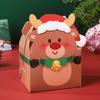 Christmas Cartoon Hand-held Gift Box, Christmas Eve  Packaging Box