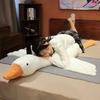 Huge Goose Side Sleep Body Pillow Doll Stuffed Animal Sleeping Pillows for Bedroom Girlfriend Birthday Present Festival Gift
