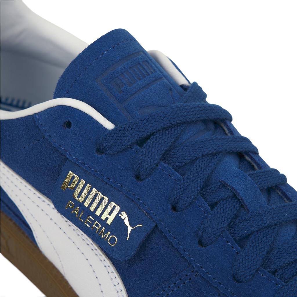 Puma Кроссовки Palermo Cobalt Glaze Gum Unisex Сине-Белые 396463-07
