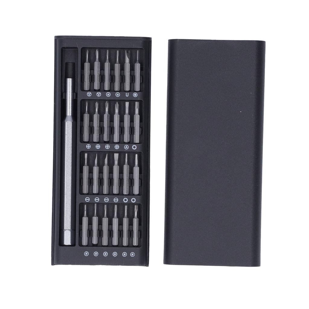 24 In 1 Screwdriver Set Magnetic S2 Alloy Steel Driver Bit Multifunctional Screw Fastener Kit