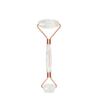 CRYSTALLOVE Facial Roller Made of Clear Quartz - Masażer do twarzy z kryształu górskiego