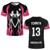 No.13 JUL TCHIKITA Breathable Sports Football Jersey