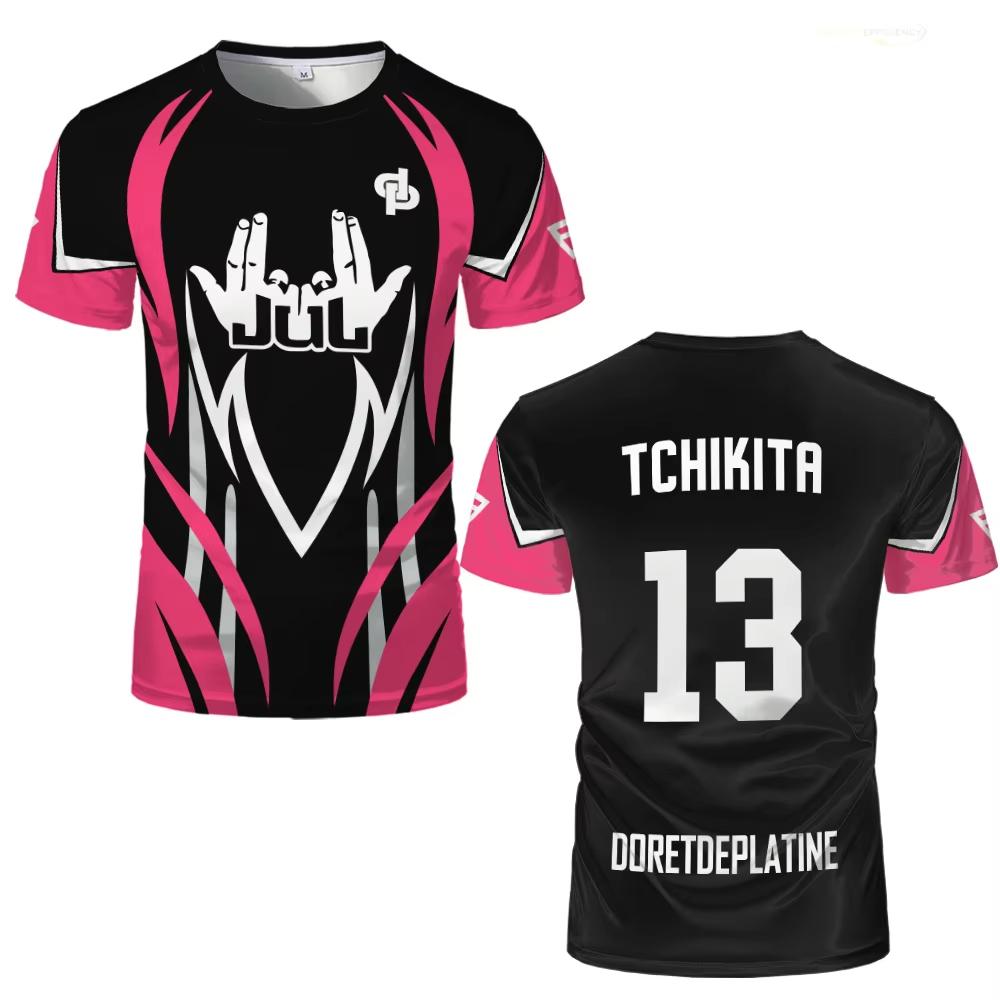 No.13 JUL TCHIKITA Breathable Sports Football Jersey