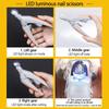 Pet Nail Clipper Strap LED Light Comes With Amplification Function Cat and Dog Nail Trimmer Tool Pet Grooming Cleaning Supplies