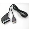 1 шт. 1,8 метра / 6 футов RGB Scart кабель подходит для PS1/ PS2/ PS3