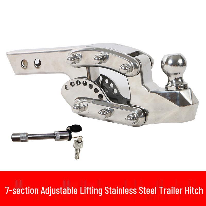 Совместимый буксировочный крюк для Mercedes GLS350, GL450, GLE400 - Улучшенное сцепное устройство