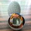 Cracked Pack Egg Electronic Pet Toy Retro Game Console Nostalgic Gift Keychain