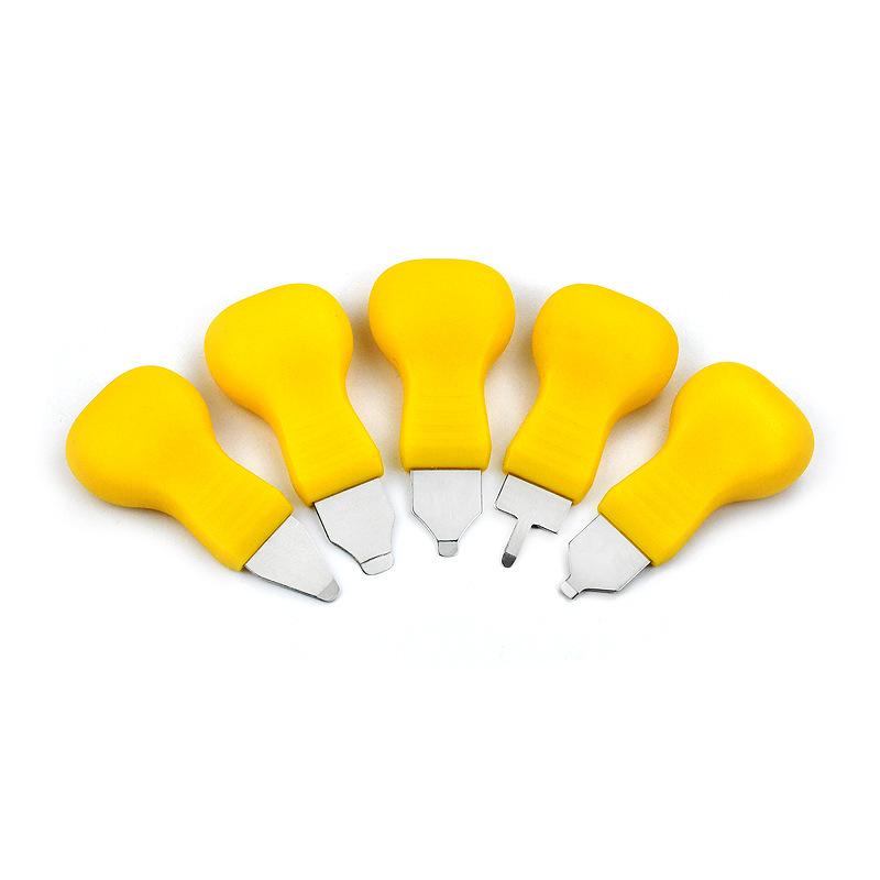 5 ШТ./Лот Высокое Качество Открывалка Крышки Задней Крышки Часов Съемник Часов Гаечный Ключ Набор для Ремонта Инструменты Слесаря Инструменты для Снятия Аксессуары