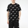 Puma Свободная повседневная спортивная футболка с круглым вырезом и короткими рукавами, мужские топы, черные 855984-01