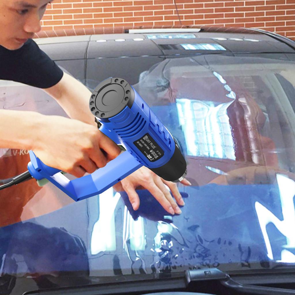 Термофен Quick Heat spray remover set Air Gun Электрический фен для сушки воздуха Сварочный термоусадочный нагреватель для удаления краски из смолы с ПВХ-усадки