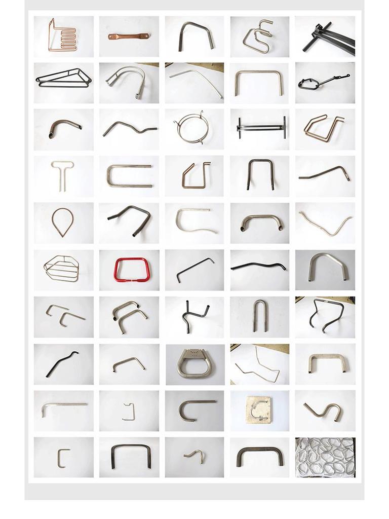 Круглый поручень для ванной из нержавеющей стали и изготовление гнутых труб на заказ