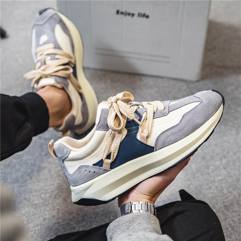 Мужская обувь Forrest Gump, живая осень, дышащая, вирусные тенденции, универсальные спортивные туфли для сноуборда, мужская повседневная обувь в стиле ретро для папы