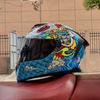 Шлем И Безопасность Для Мотоцикла Скутера Casco Moto Модульные Capacetes Шлемы Двигатель Полнолицевой Casco Integral Мотоциклетный Шлем