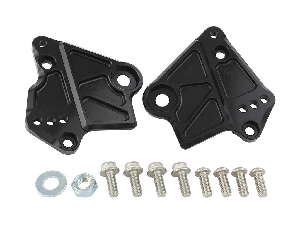 SHIFT UP Gusset for Step-Up Plate, Black, NSF100/NSR-MINI, 210075-06