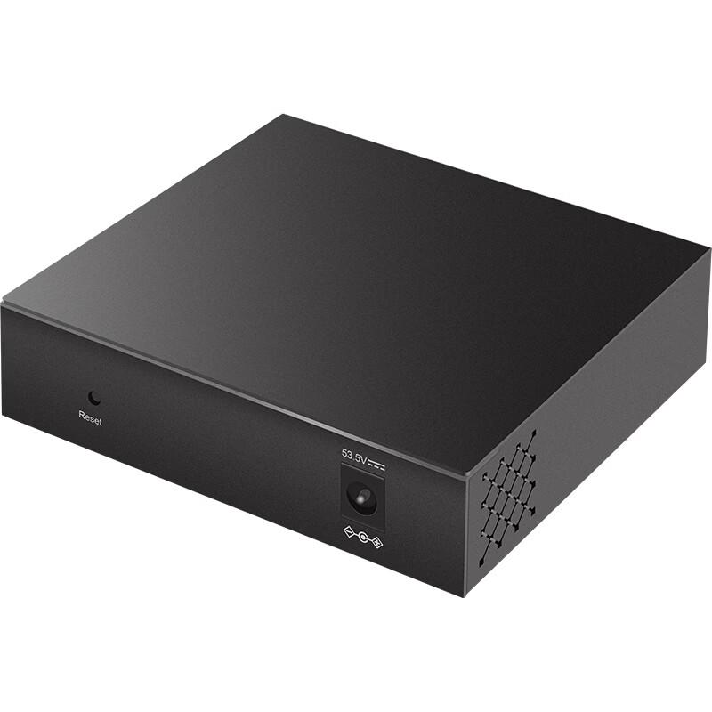5-портовый гигабитный PoE проводной маршрутизатор MERCURY MR100GP-AC (Китайская версия)