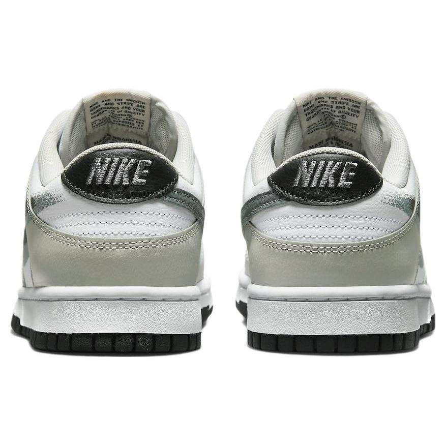 Nike Dunk Low 'Spray Paint Swoosh' Men's FD0661-100