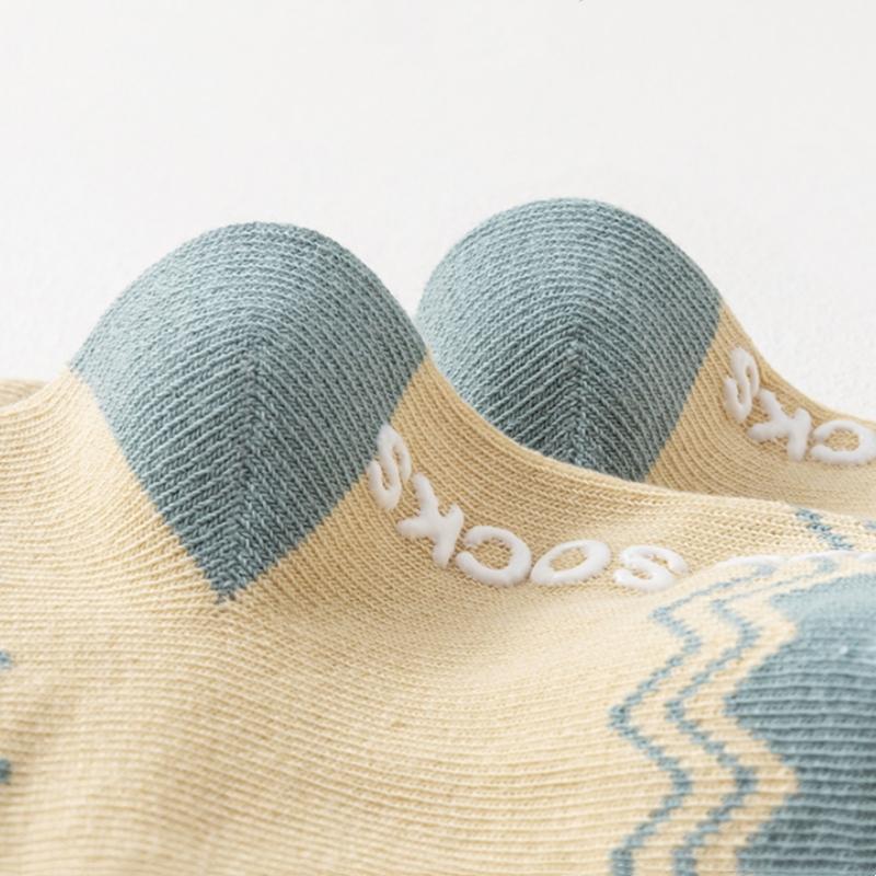 Newborn Plush Sock Autumn Winter Warm Kids Middle Tube Socks  Anti-Cold Baby Footwear Cute Cartoon Children Socks