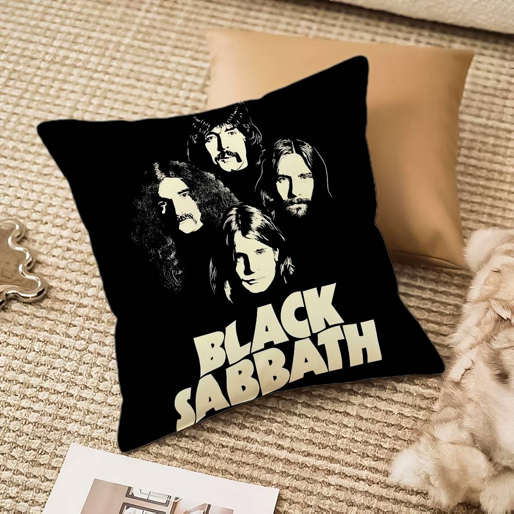 Группа B-Black S-Sabbath Наволочка Защита от пылевых клещей Невидимая молния Диван-кровать