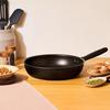 Midnight Induction Nonstick Frying Pan (28cm) No PFOA Black