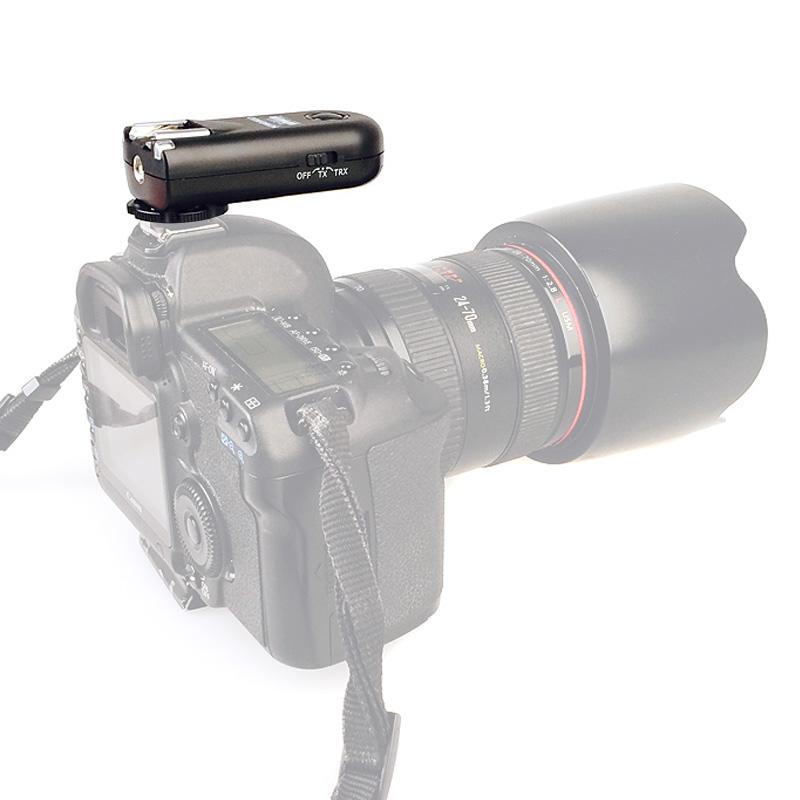 RF 603C II Wireless Remote Flash Trigger C3 Replacement for Canon 5D 1D 50D