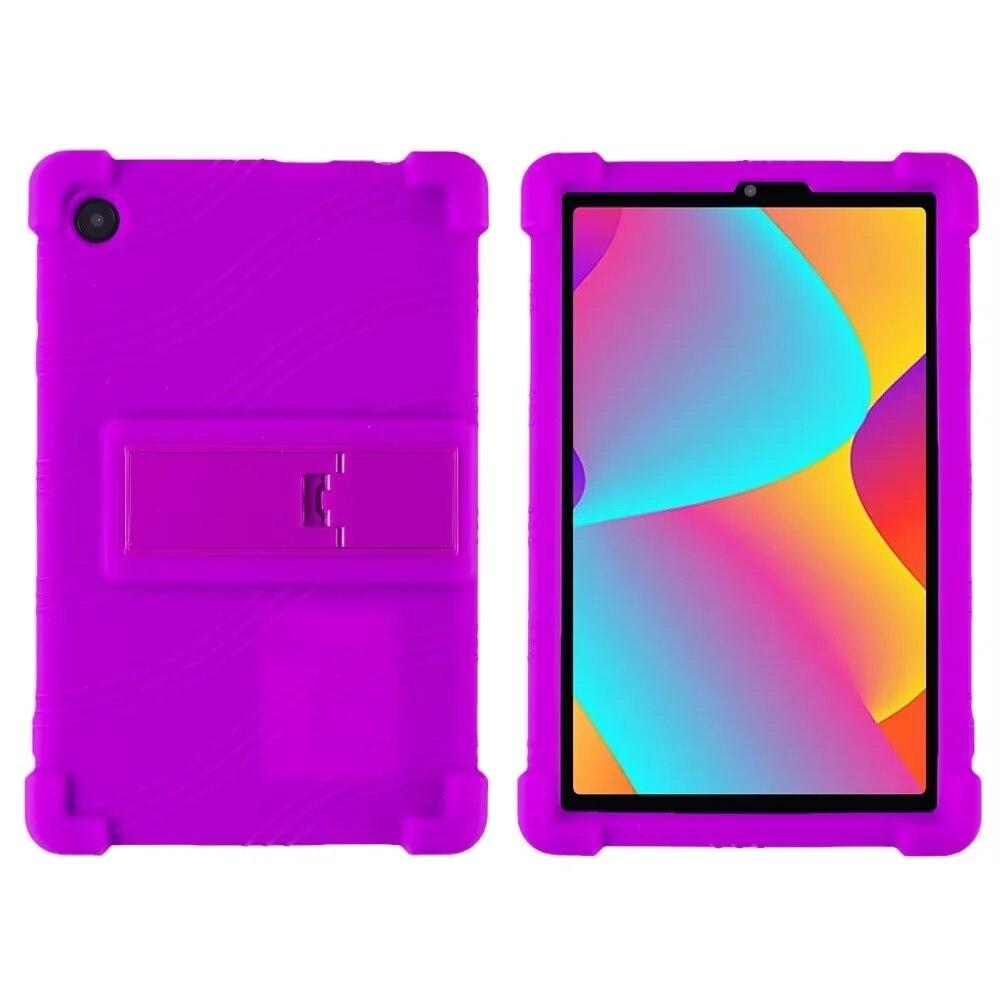 Мягкий силиконовый чехол для модели TCL Tab 8 LE: Модель корпуса TCL Tab 8 WiFi 9137W Slicon: 9132X Крышка