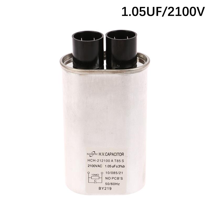 1 шт. для деталей конденсатора микроволновой печи 0,85 мкФ/0,9 мкФ/0,95 мкФ/1,05 мкФ/1,08 мкФ конденсатор высокого напряжения для микроволновой печи