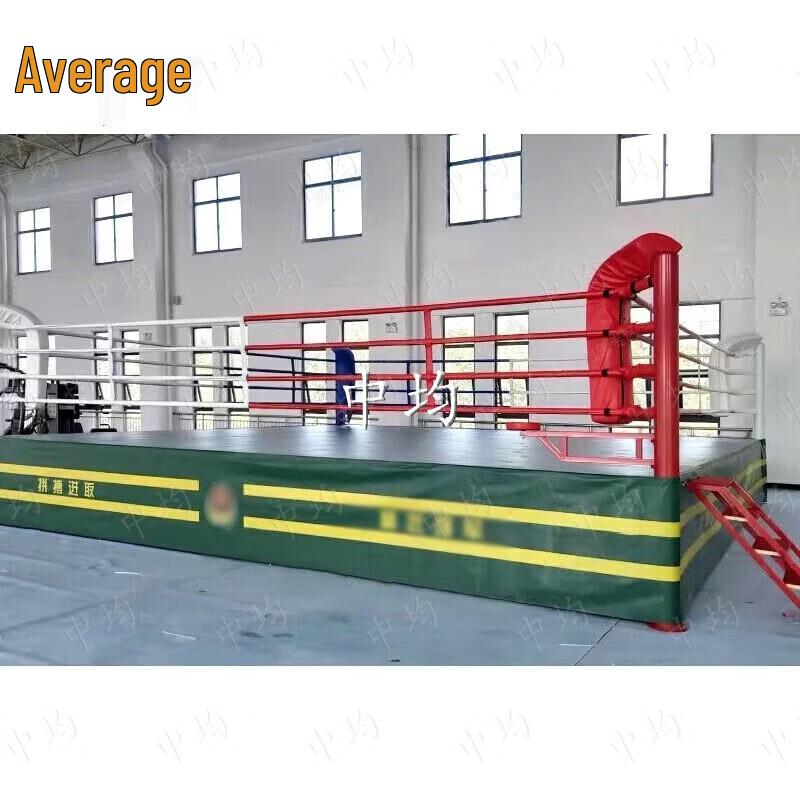 Standard Professional Boxing and MMA Training Ring