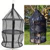 Drying Net Three-layer Folding Storage Net Bag Multigrain Cereal Drying Net Fruit Vegetable Organizer Outdoor Drying Rack
