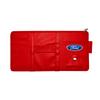 Car Sun Visor Point Type Multi-function Storage Bag Car Accessories For Ford Fiesta EcoSport Ranger Mondeo Mustang FOCUS 2 3 4  ws33
